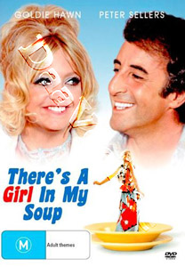 There's a Girl in My Soup  (1970) (DVD)